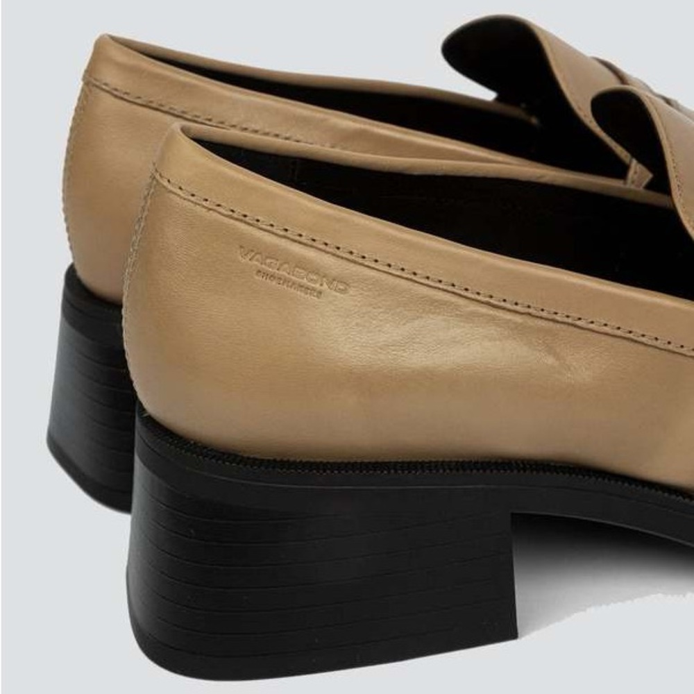 Vagabond Shoemakers Blanca Leather Loafer 39 9 - Picture 3 of 9